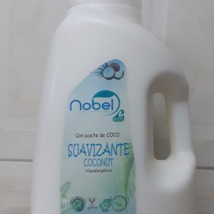 Suavizante de coco biodegradable