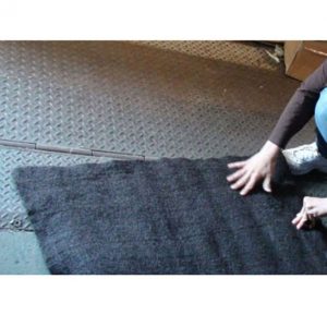 matt para contener aceite de motor