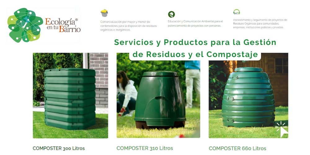 ECOLOGIA EN TU BARRIO